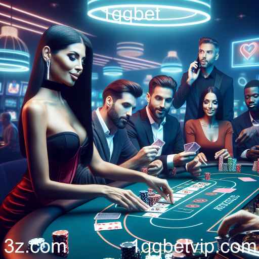 A Experiência Emocionante de Jogos Ao Vivo no 1qqbet